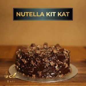 Neutella Kit Kat Cake Jan's Deli 3 Lbs