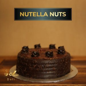 Notella Nuts Cake Jan's Deli 3 Lbs