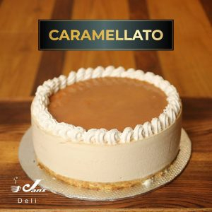 Caramellato Cake Jan's Deli