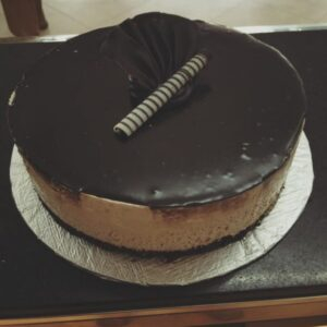 Chocolate Mousse Cake 2 Pound