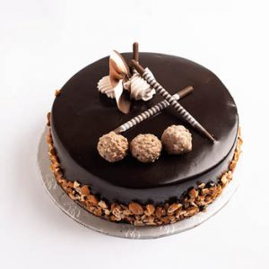 Ferrero-Rocher-Chocolate-Cake
