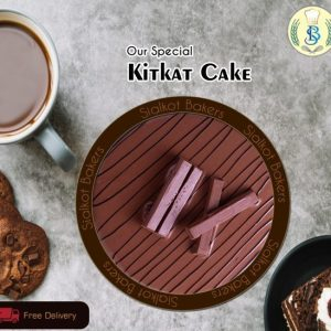 Kitkat-Cake