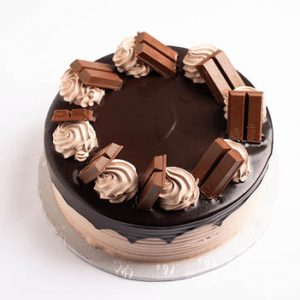 Kitkat-Mousse-Cake
