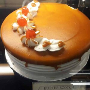 Butter Scotch Cake Baba Bakers