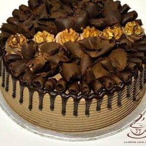 Chocolate caramel cake by Jammin Java Faisalabad