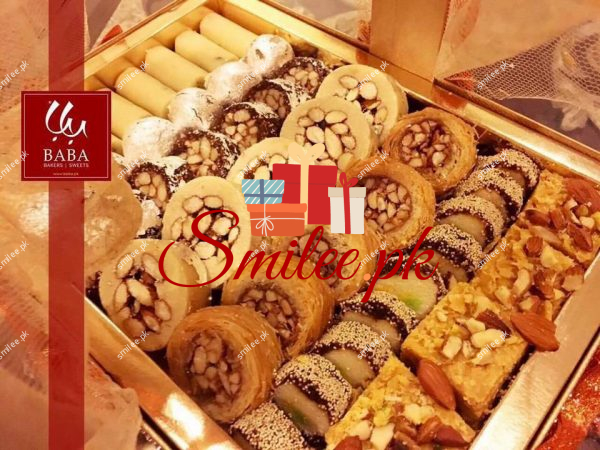 Special Mithai From Baba Bakers