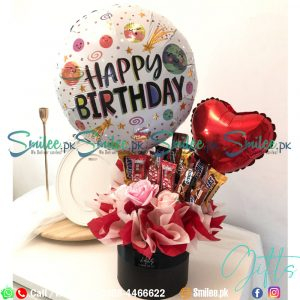 Birthday chocolate box