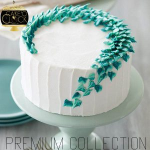 leaves-of-mint-theme-cake-pinapple