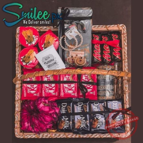 Eid Basket Send Gifts to Pakistan Same Day Gift Delivery
