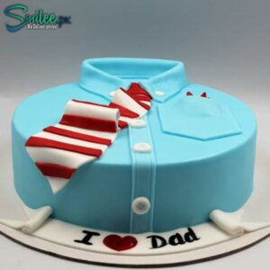 love dad office cake