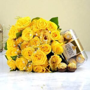 Yellow gifts