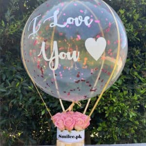 love you balloon
